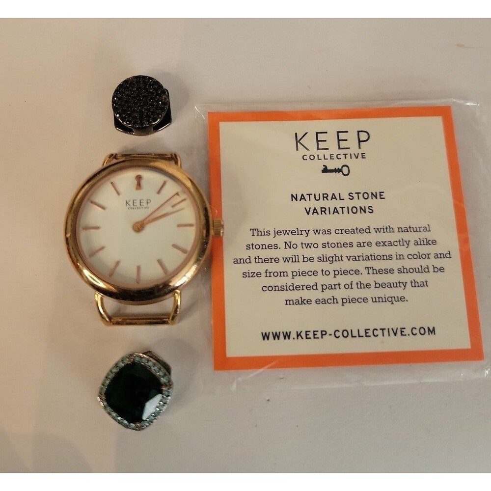 Keep collective watch and charms
